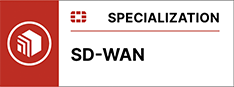 FTNT Engage Specialization Badge 2021 SD WAN
